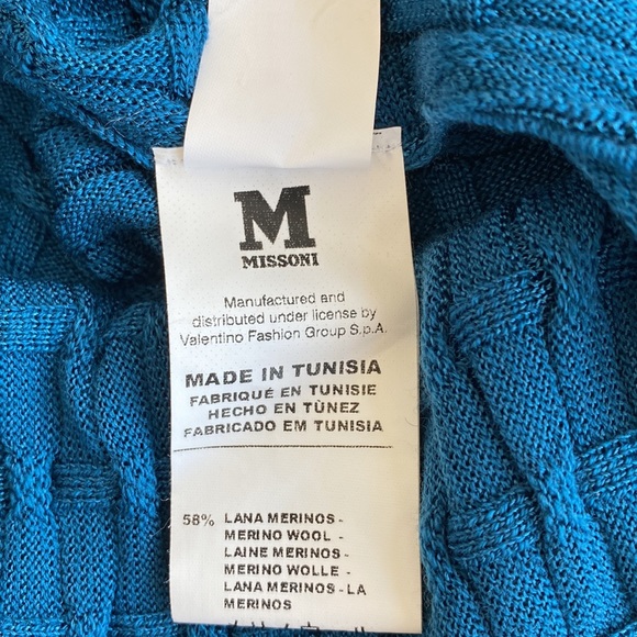 M Missoni Knit Dress size 42 - Picture 8 of 10
